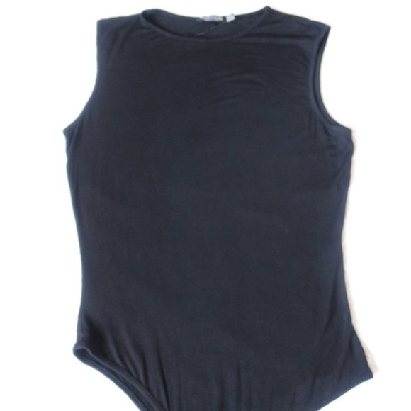 Nasty Gal Tops - Nasty Gal Black Bodysuit